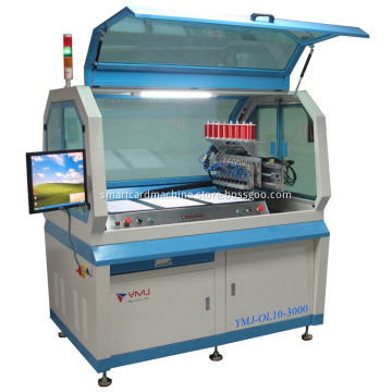 Smart Card Full Auto Wire Antenna Embedding Machine
